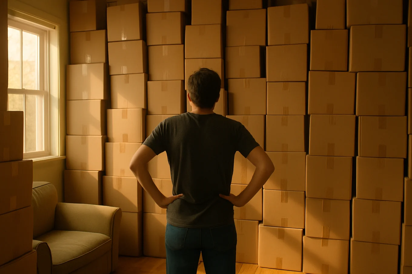 Why 'I'll Remember Which Box Has the Coffee Maker' Is Always a Lie