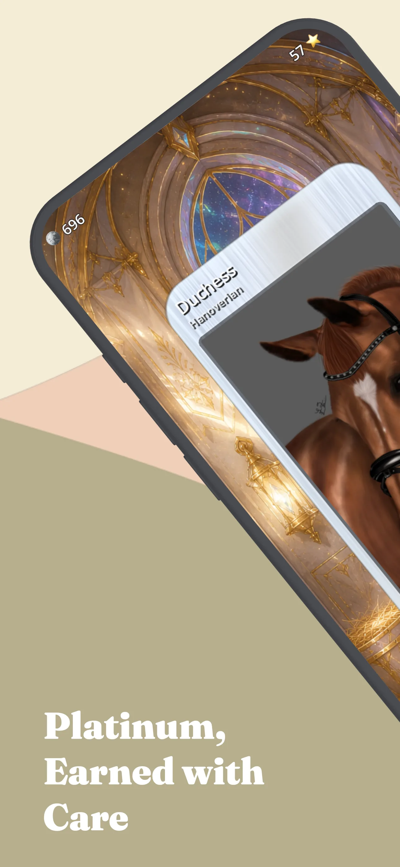 Stable Keeper - Platinum cards earned through sustained care