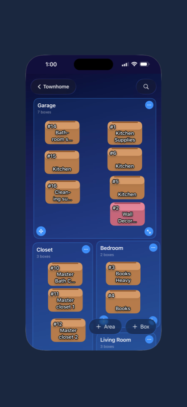 TidyMove screenshot