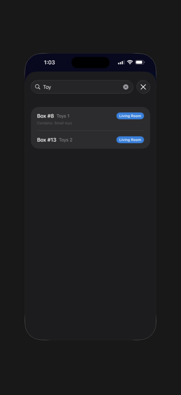 TidyMove screenshot