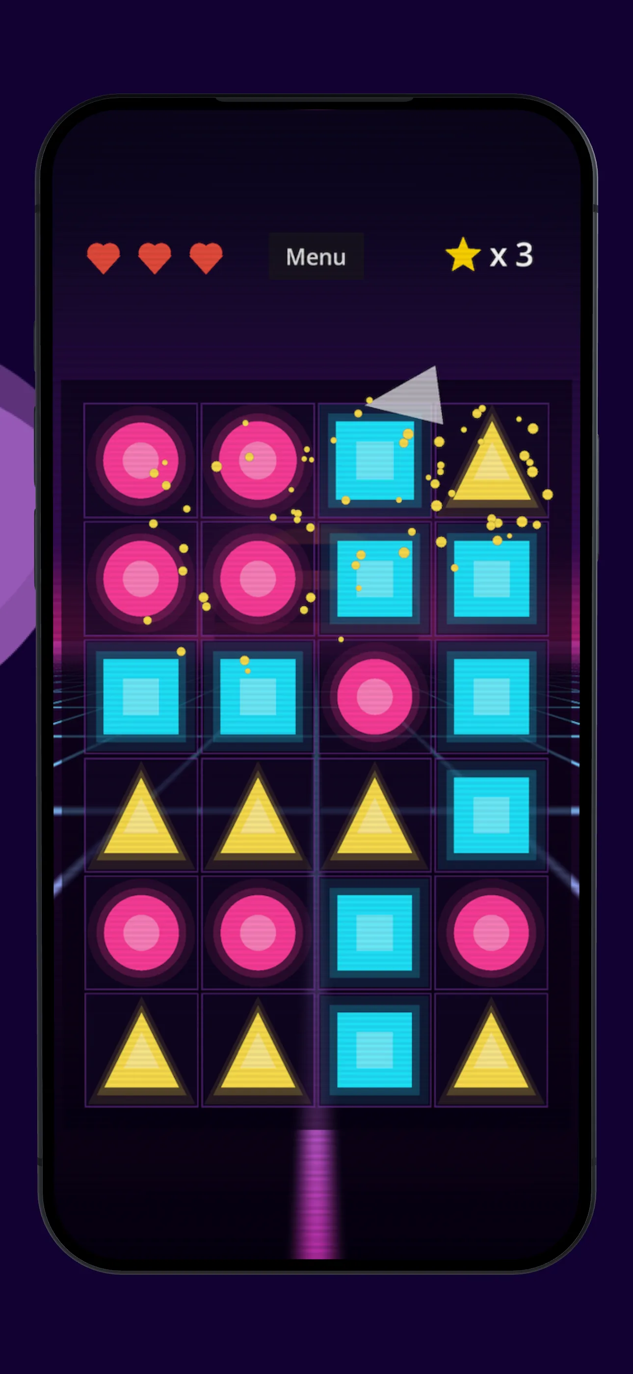Wall Wardens - Block the box, burst the shapes, and earn a Star